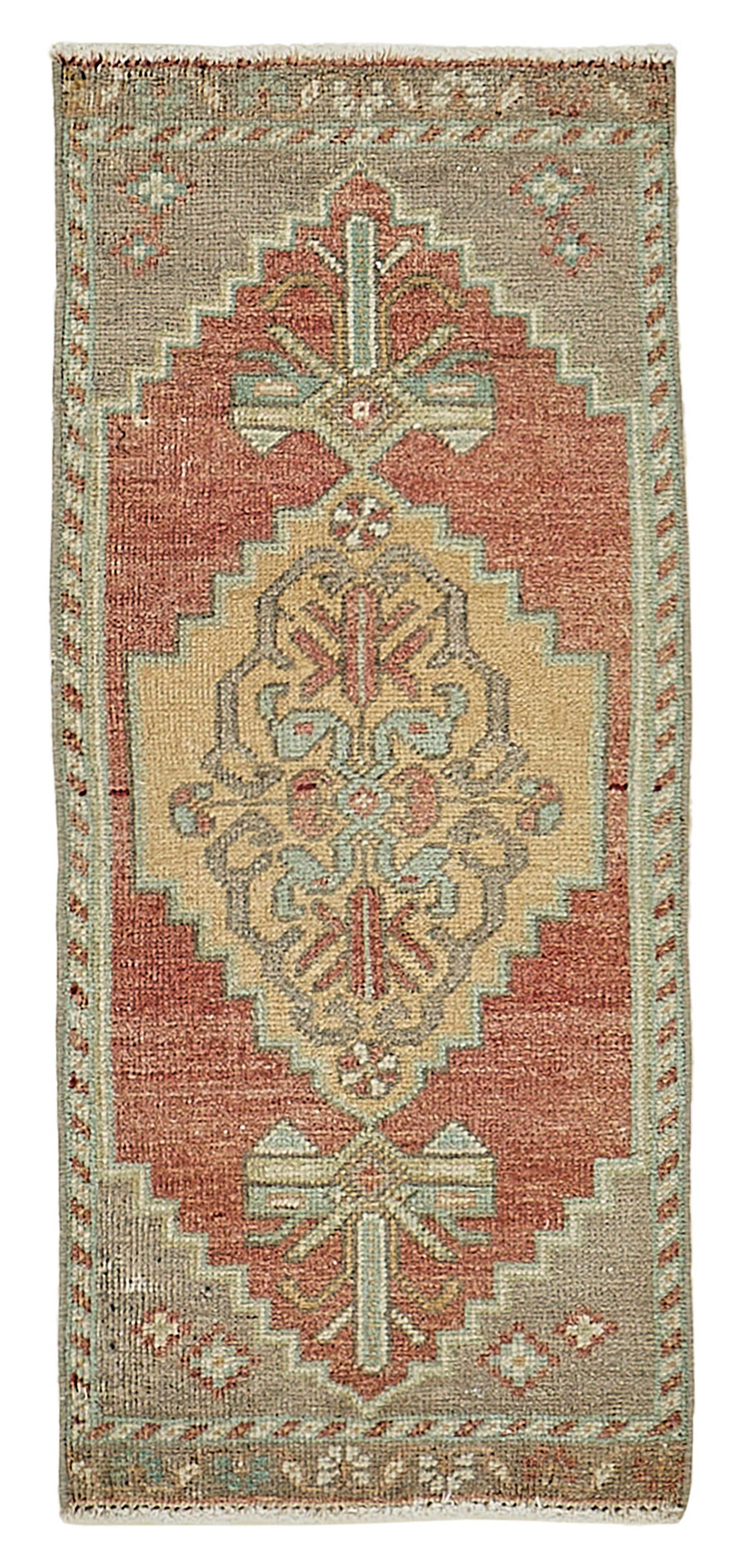 2x3 Vintage Turkish Small Rug – 50738