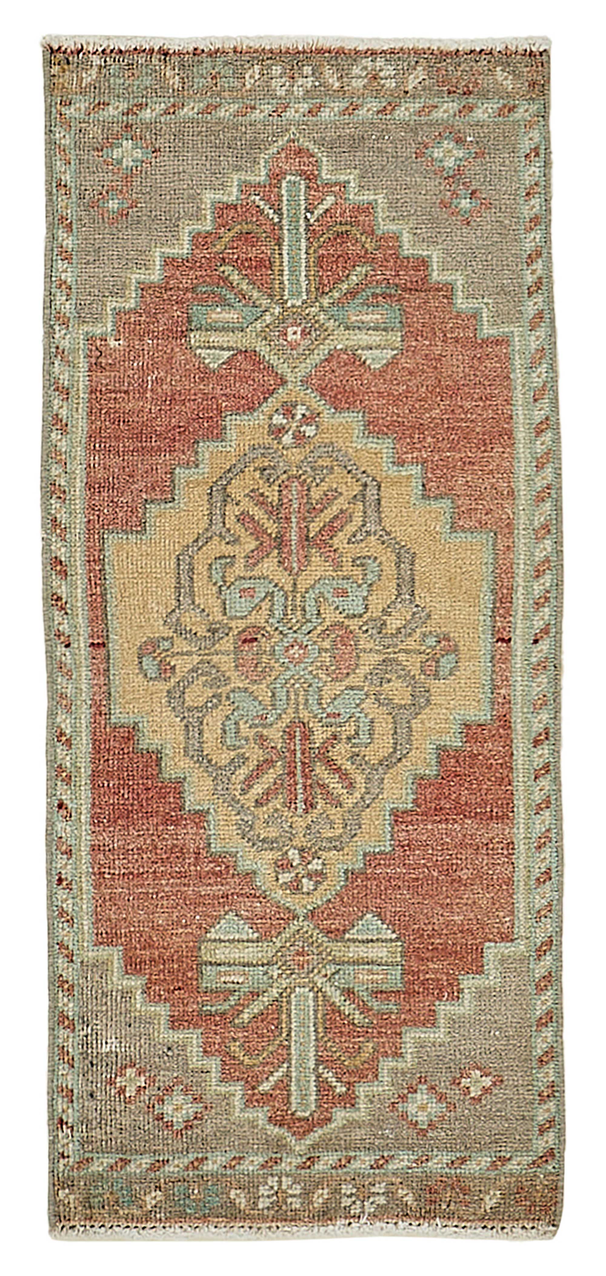 2x3 Vintage Turkish Small Rug – 50738