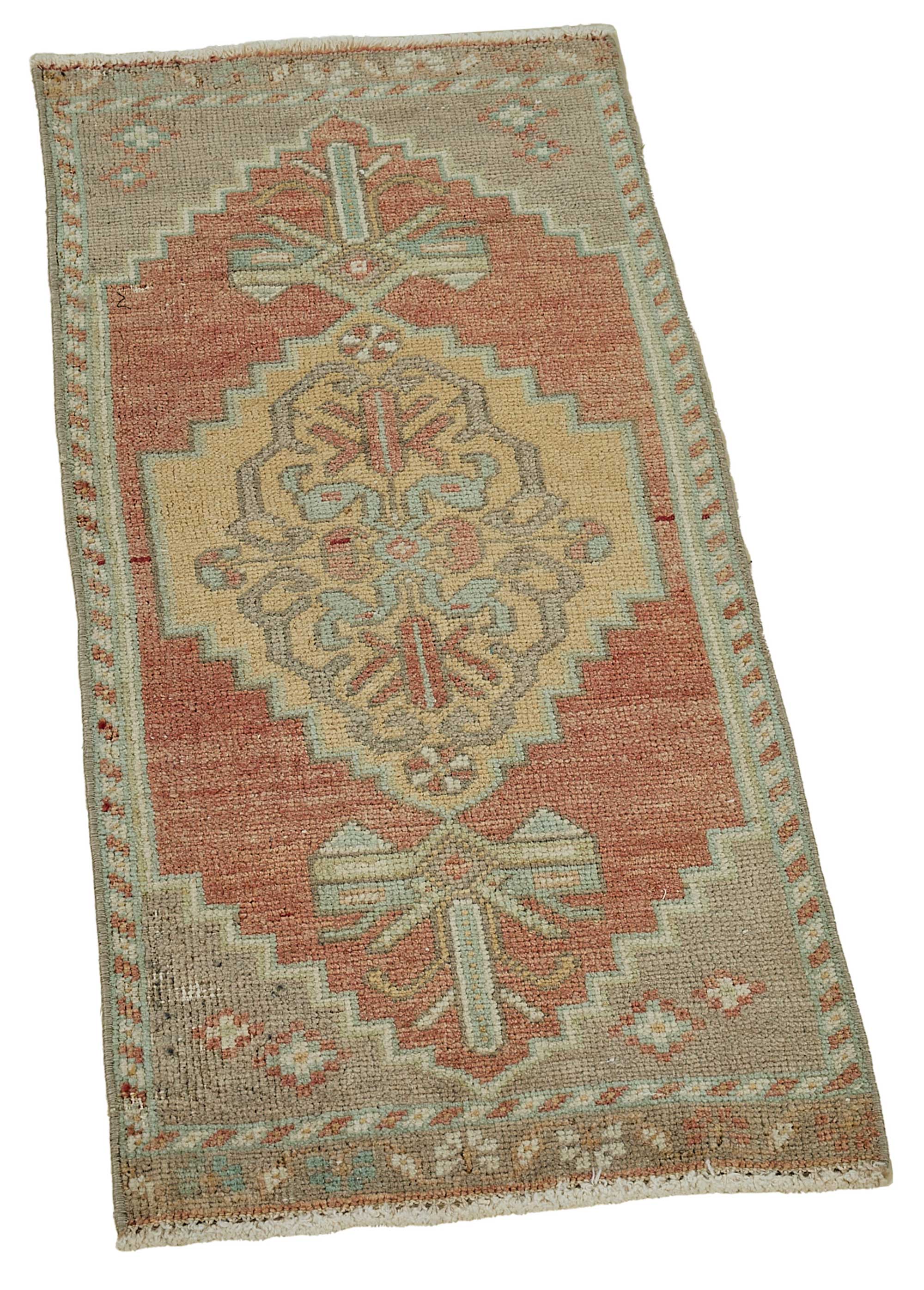 2x3 Vintage Turkish Small Rug – 50738