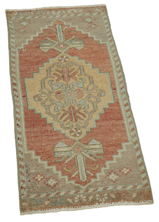 2x3 Vintage Turkish Small Rug – 50738