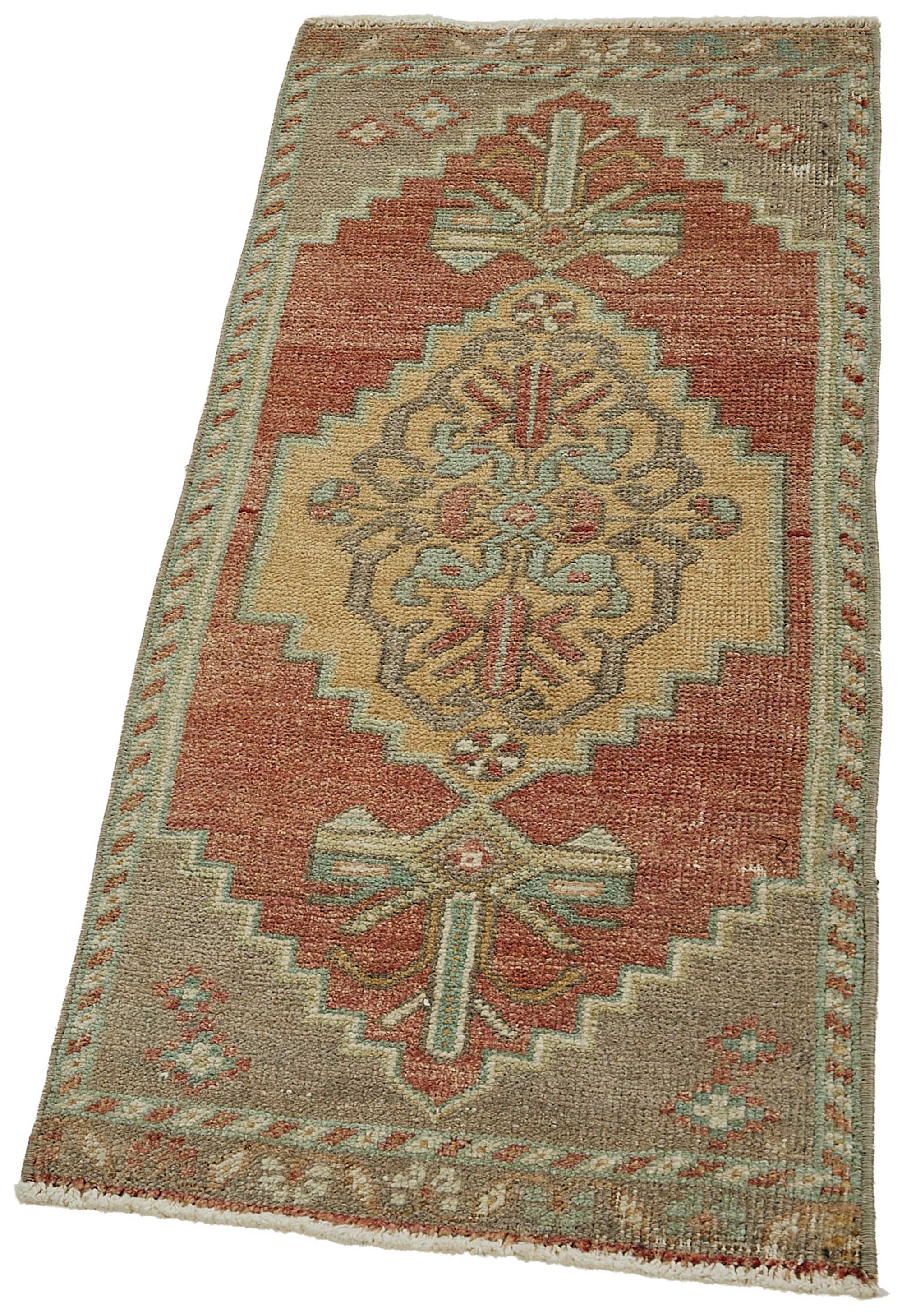 2x3 Vintage Turkish Small Rug – 50738