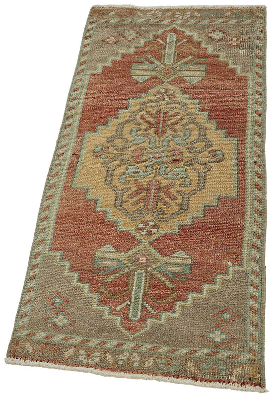 2x3 Vintage Turkish Small Rug – 50738