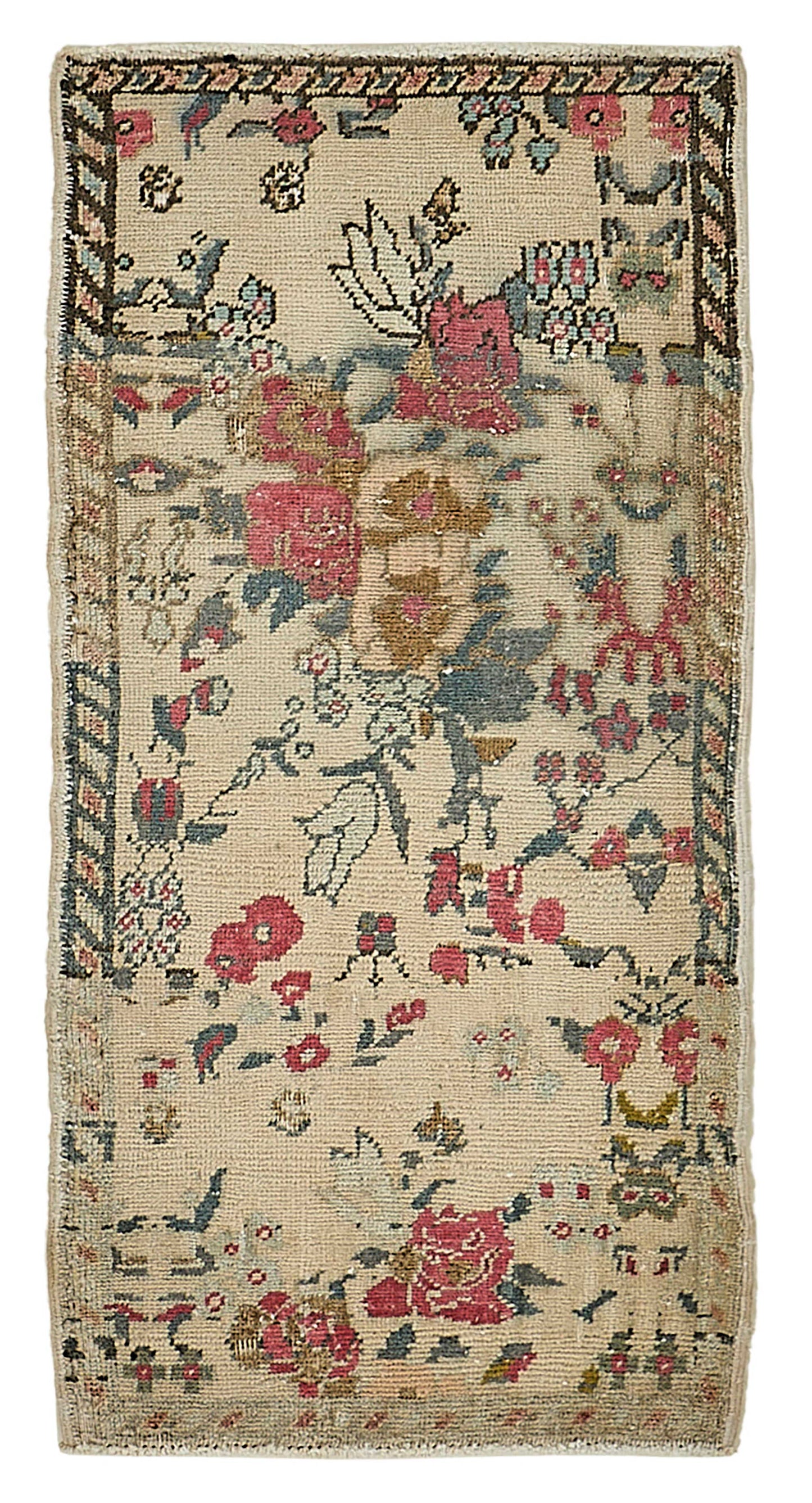2x3 Vintage Turkish Small Rug – 50739