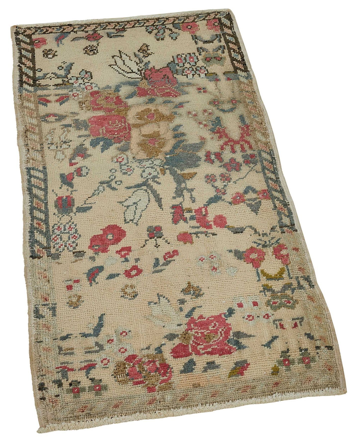 2x3 Vintage Turkish Small Rug – 50739