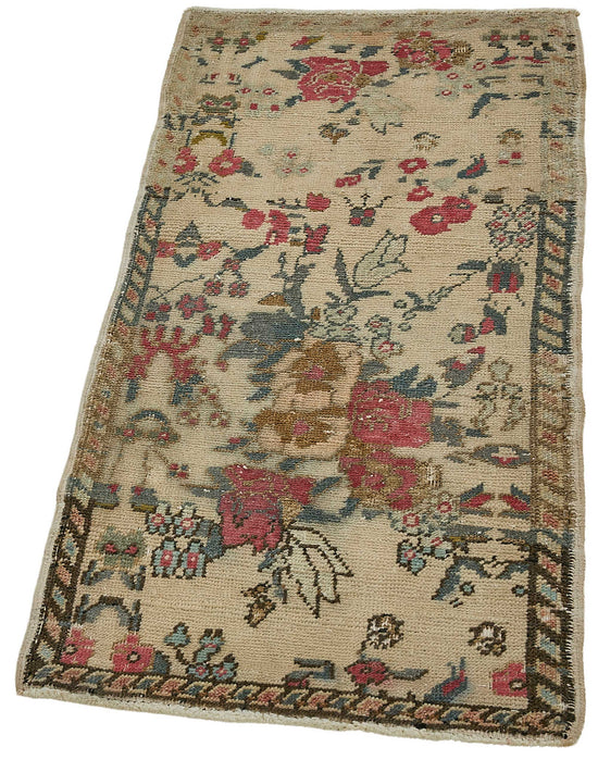 2x3 Vintage Turkish Small Rug – 50739