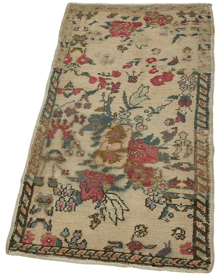2x3 Vintage Turkish Small Rug – 50739