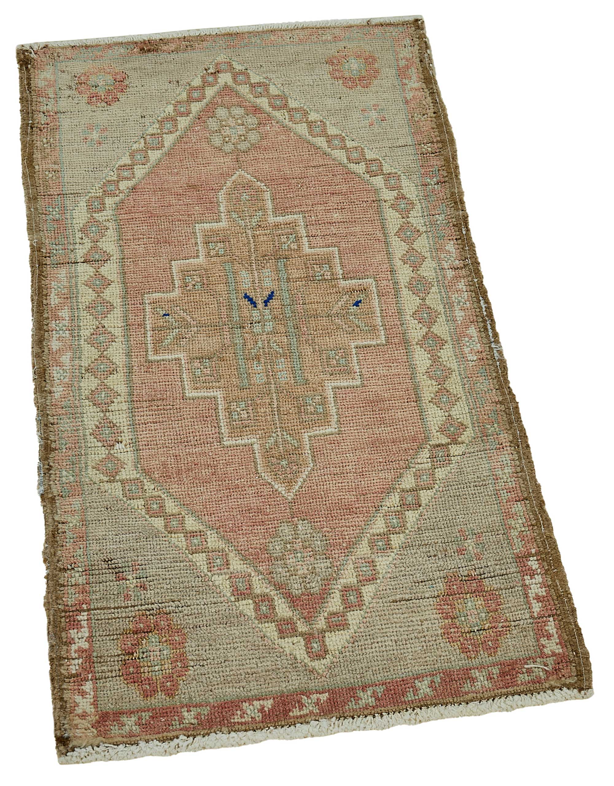 1x3 Vintage Turkish Small Rug – 50740