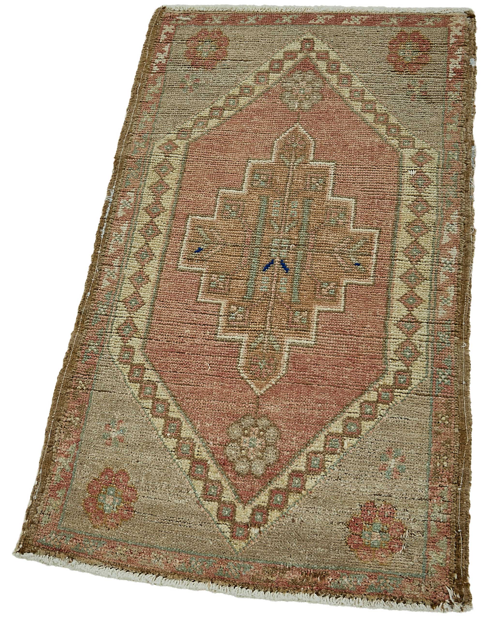 1x3 Vintage Turkish Small Rug – 50740