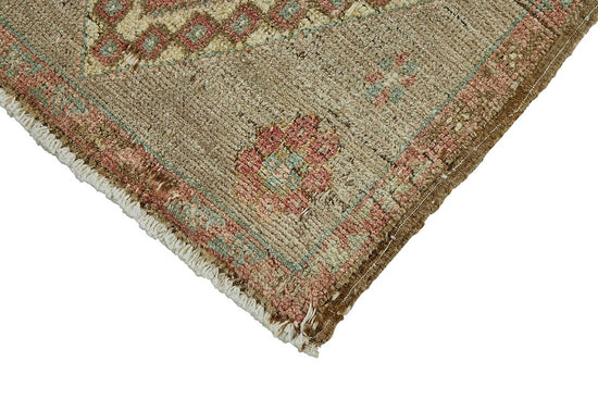 1x3 Vintage Turkish Small Rug – 50740