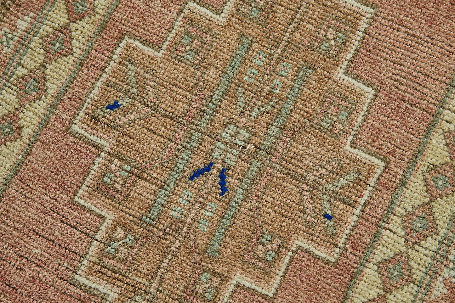 1x3 Vintage Turkish Small Rug – 50740