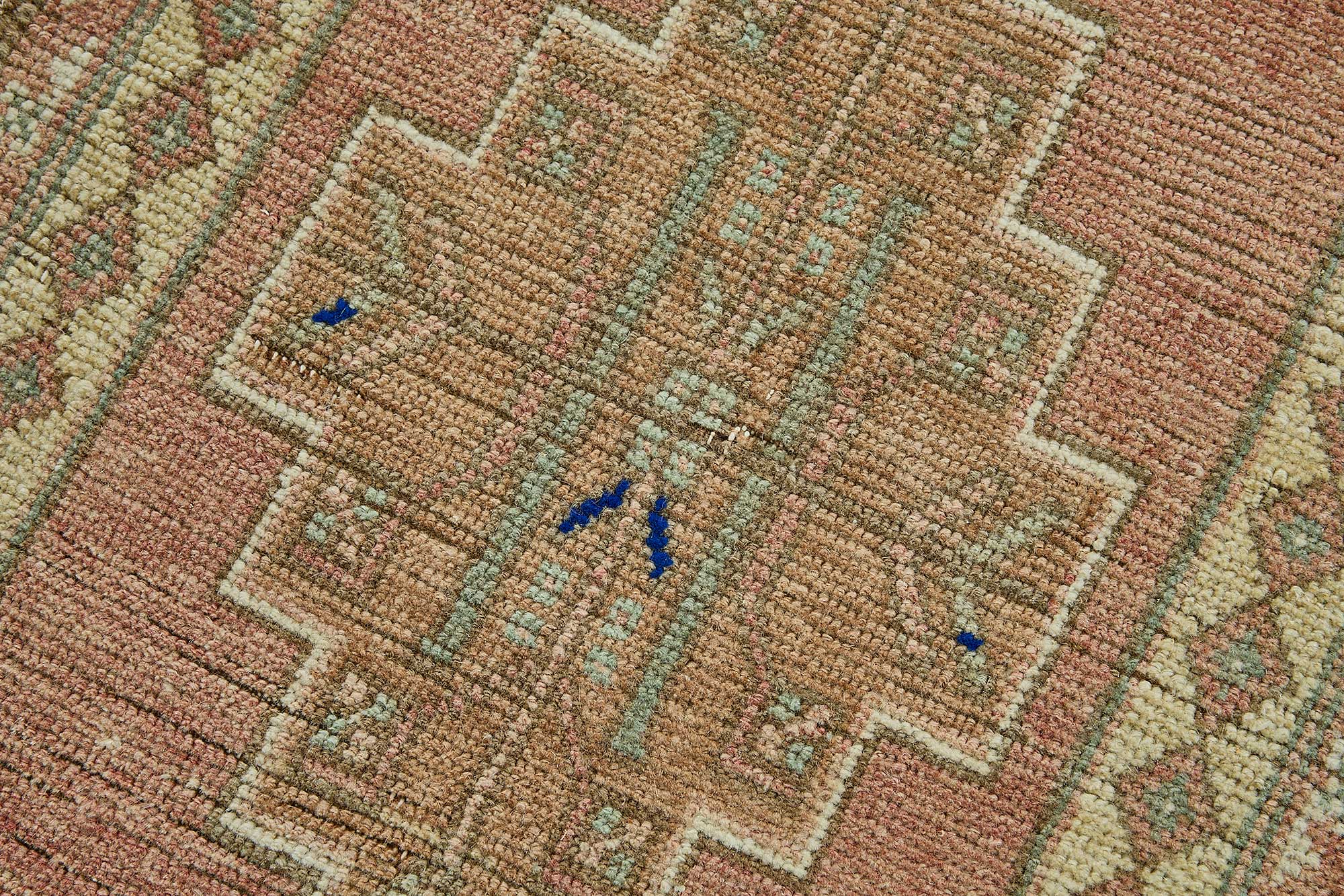 1x3 Vintage Turkish Small Rug – 50740
