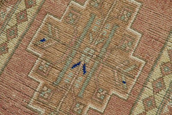 1x3 Vintage Turkish Small Rug – 50740