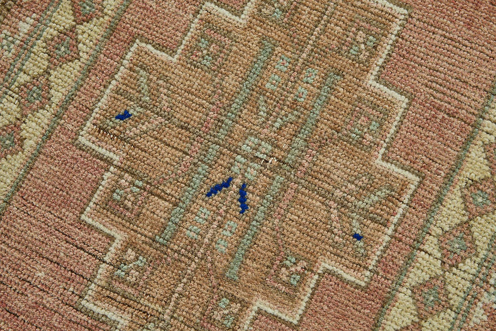 1x3 Vintage Turkish Small Rug – 50740