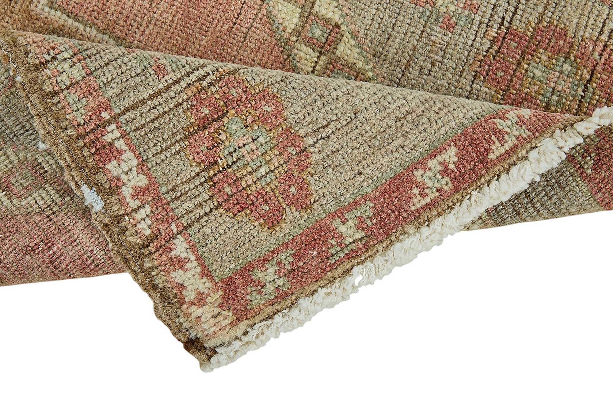 1x3 Vintage Turkish Small Rug – 50740