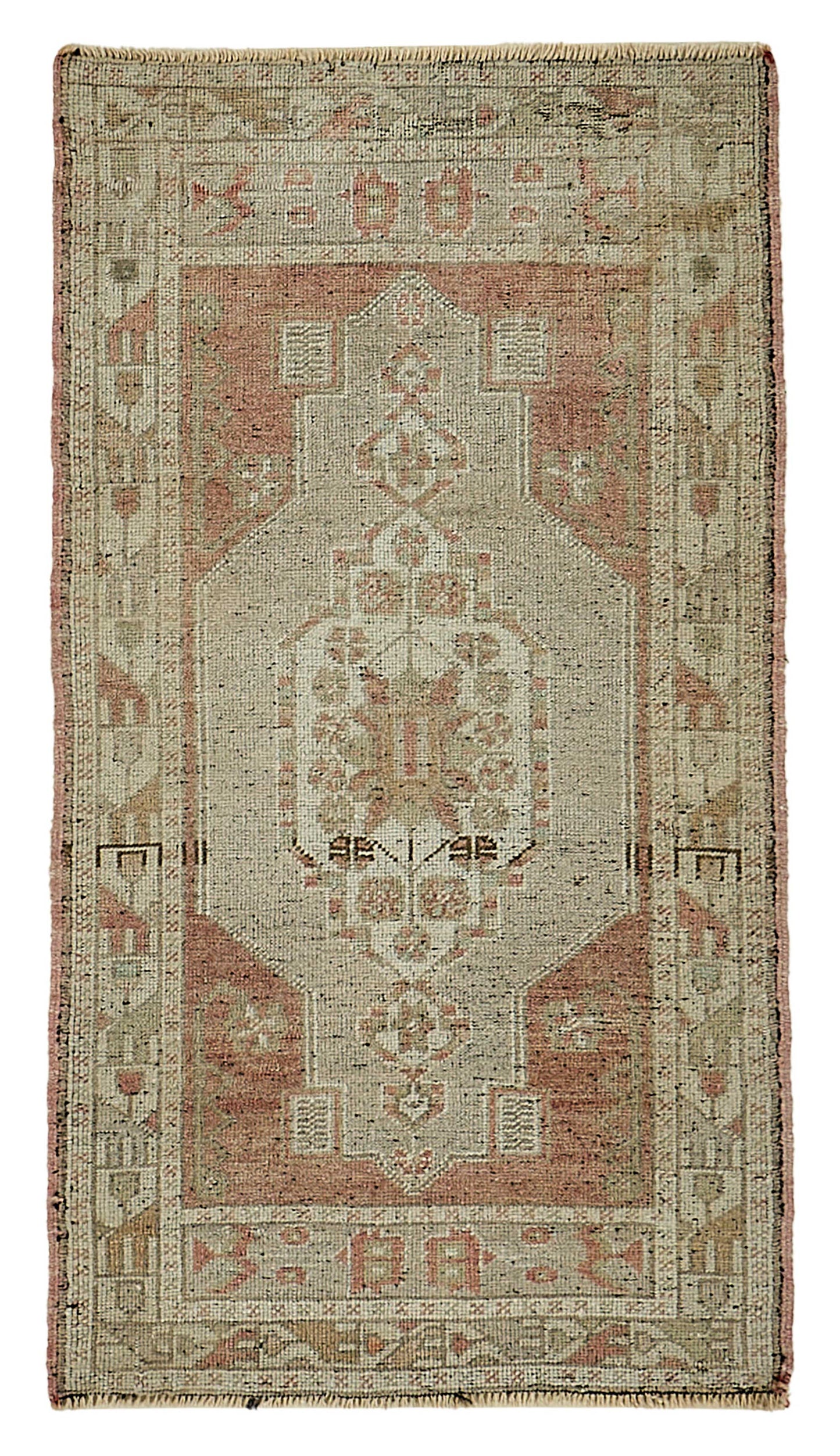 2x3 Vintage Turkish Small Rug – 50741