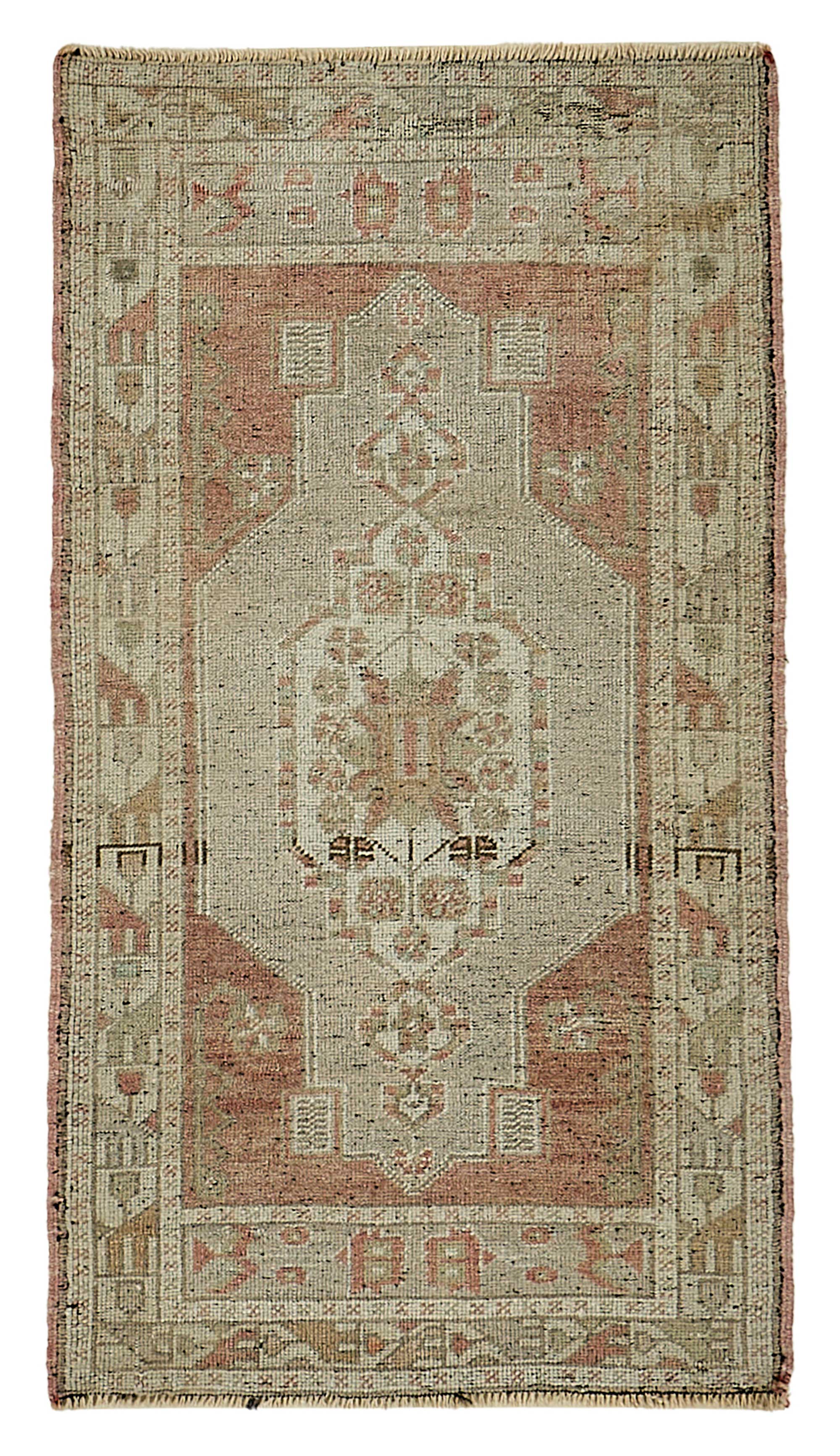 2x3 Vintage Turkish Small Rug – 50741