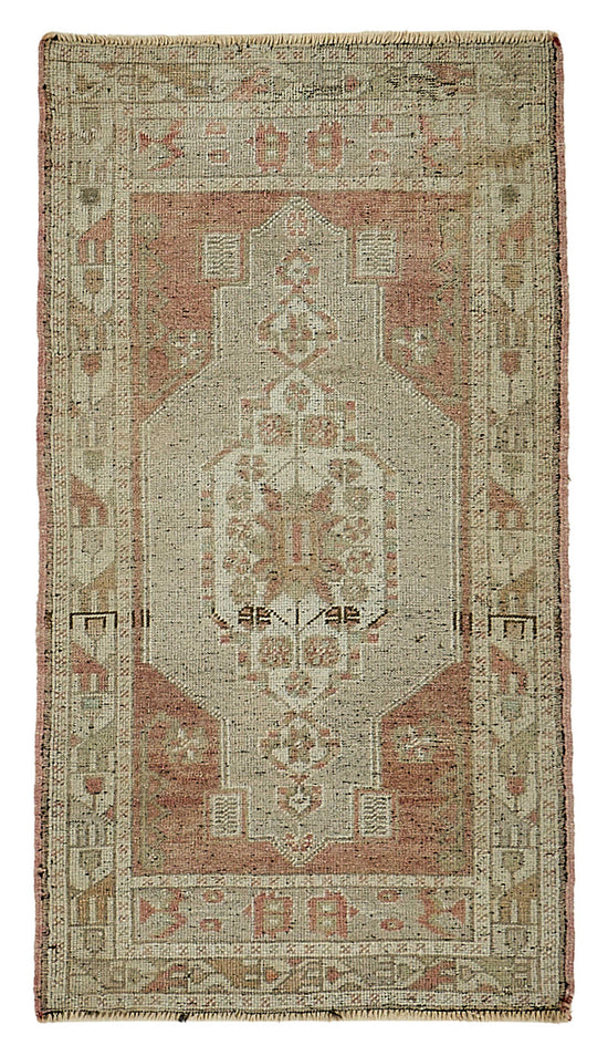 2x3 Vintage Turkish Small Rug – 50741