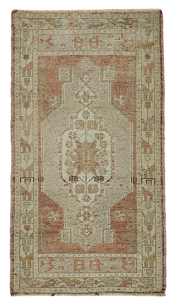 2x3 Vintage Turkish Small Rug – 50741