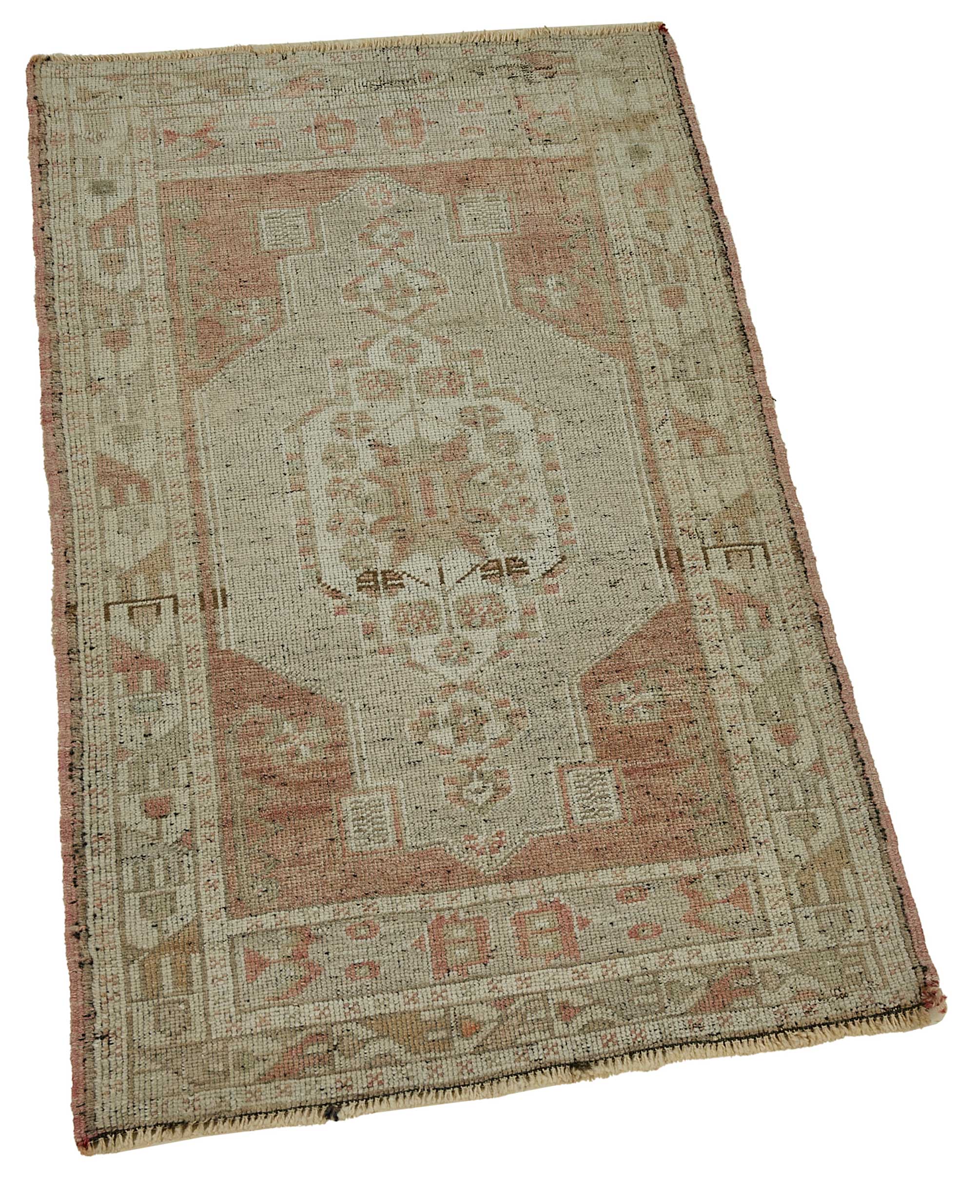 2x3 Vintage Turkish Small Rug – 50741