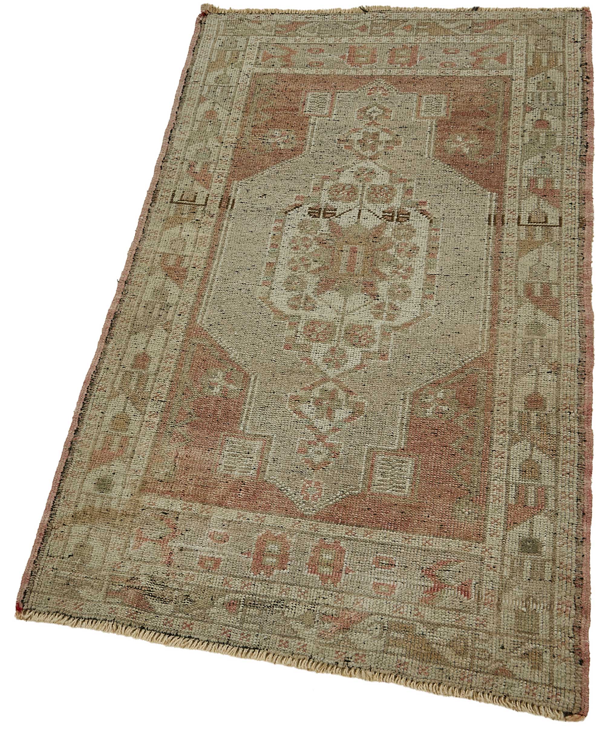 2x3 Vintage Turkish Small Rug – 50741