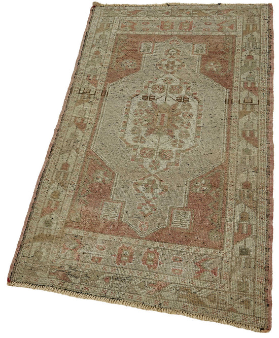 2x3 Vintage Turkish Small Rug – 50741