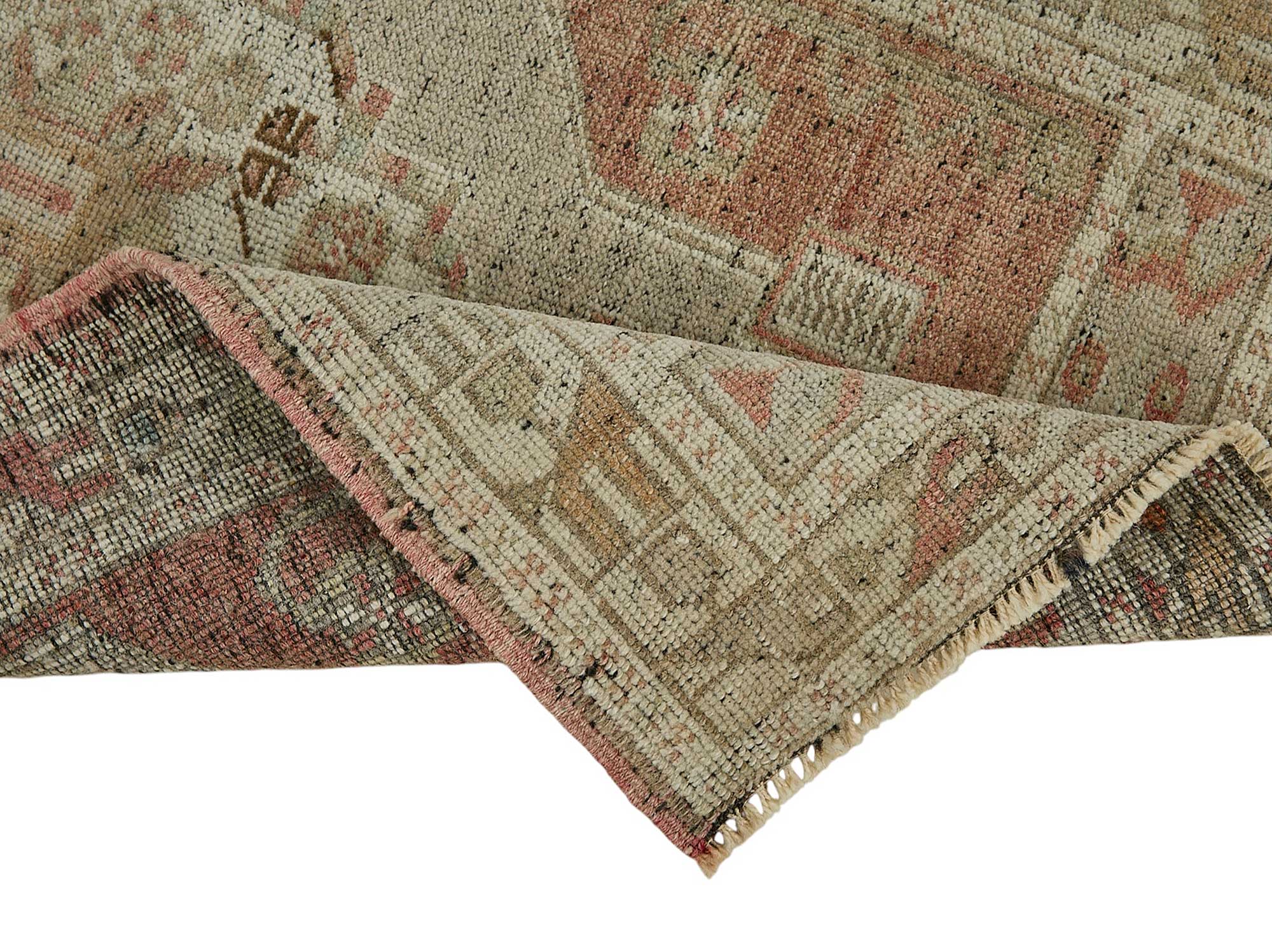 2x3 Vintage Turkish Small Rug – 50741