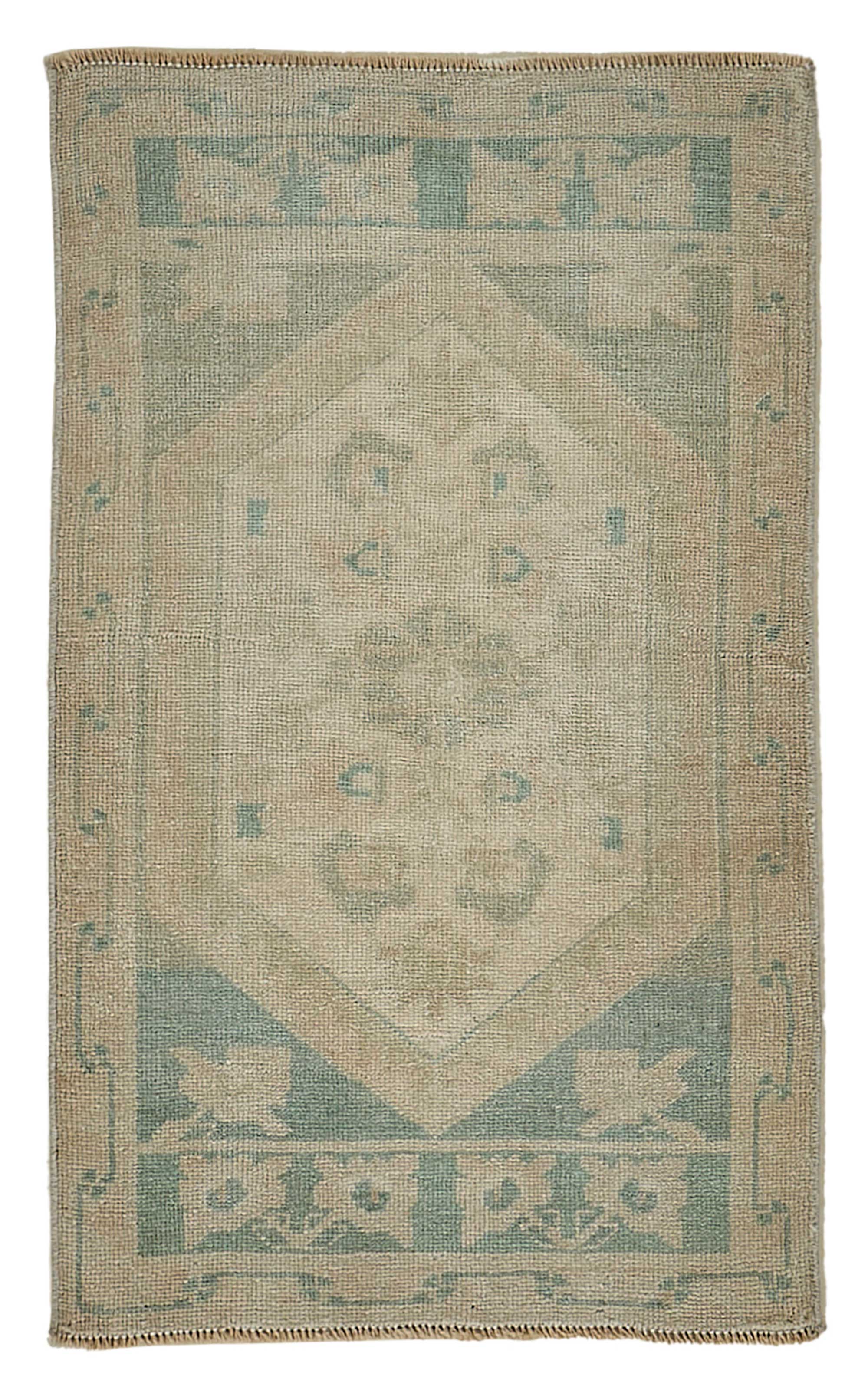 2x3 Vintage Turkish Small Rug – 50742