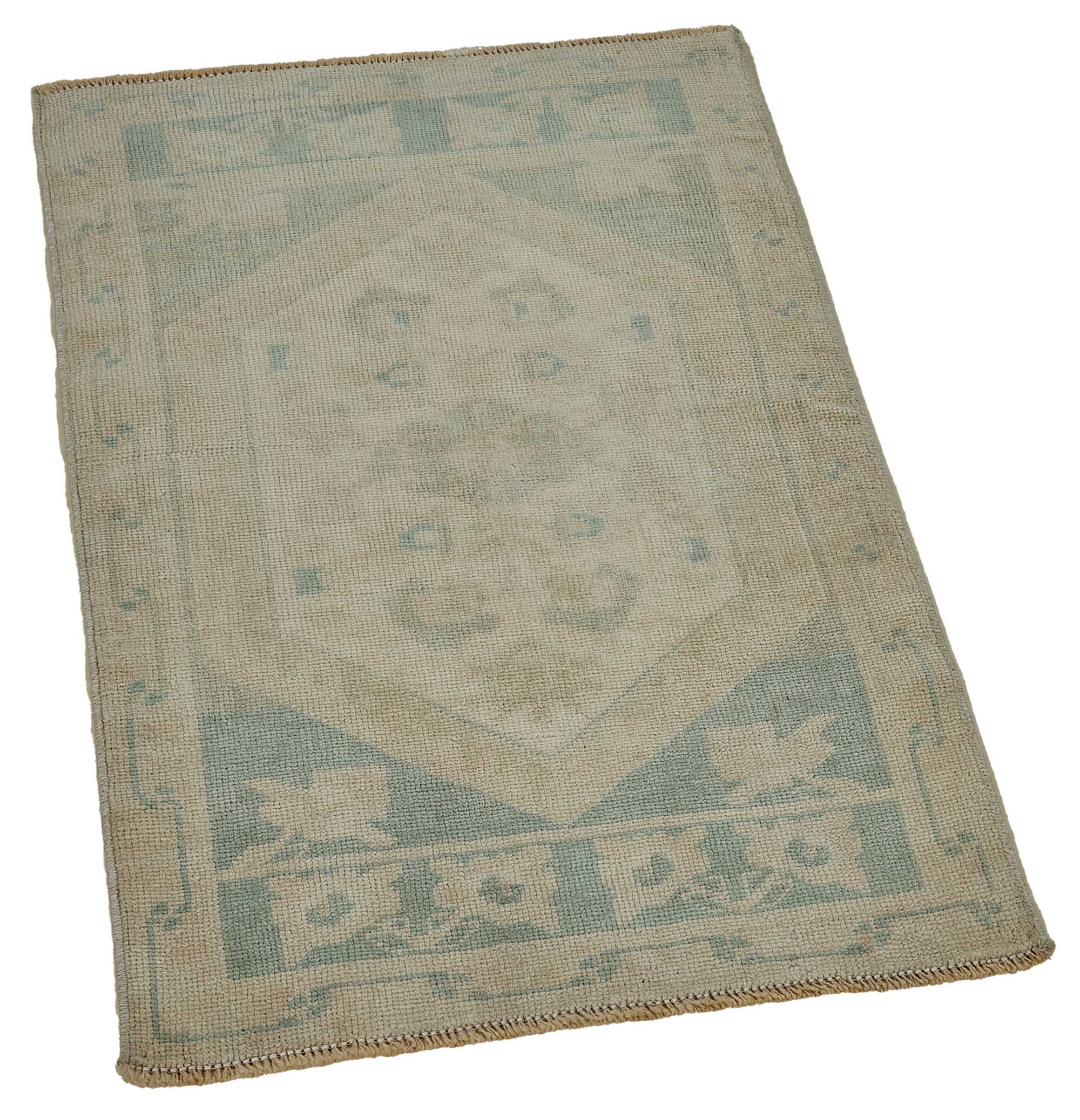 2x3 Vintage Turkish Small Rug – 50742