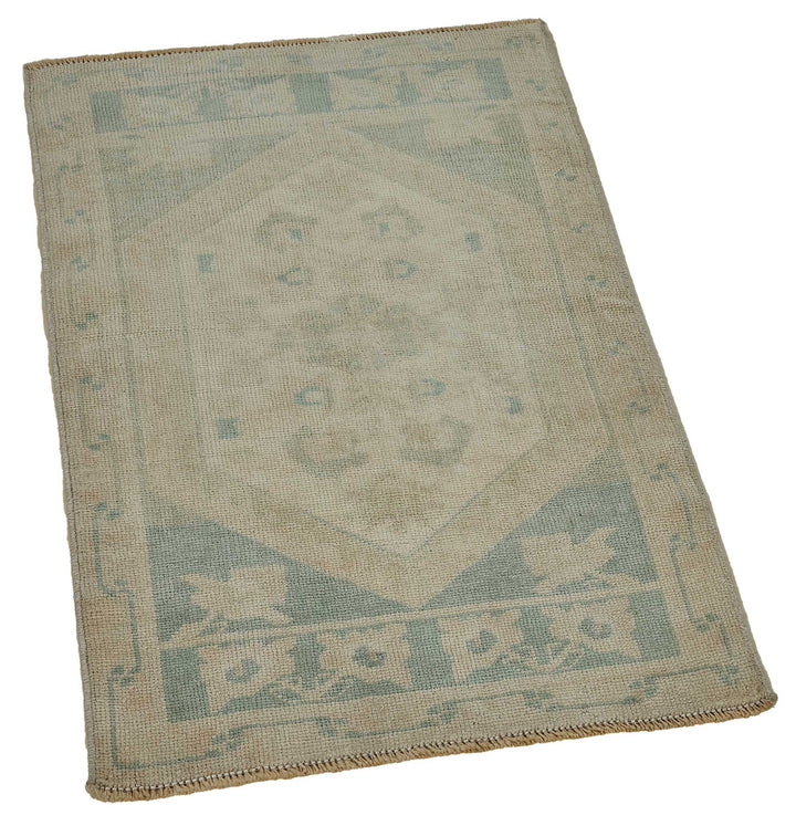 2x3 Vintage Turkish Small Rug – 50742