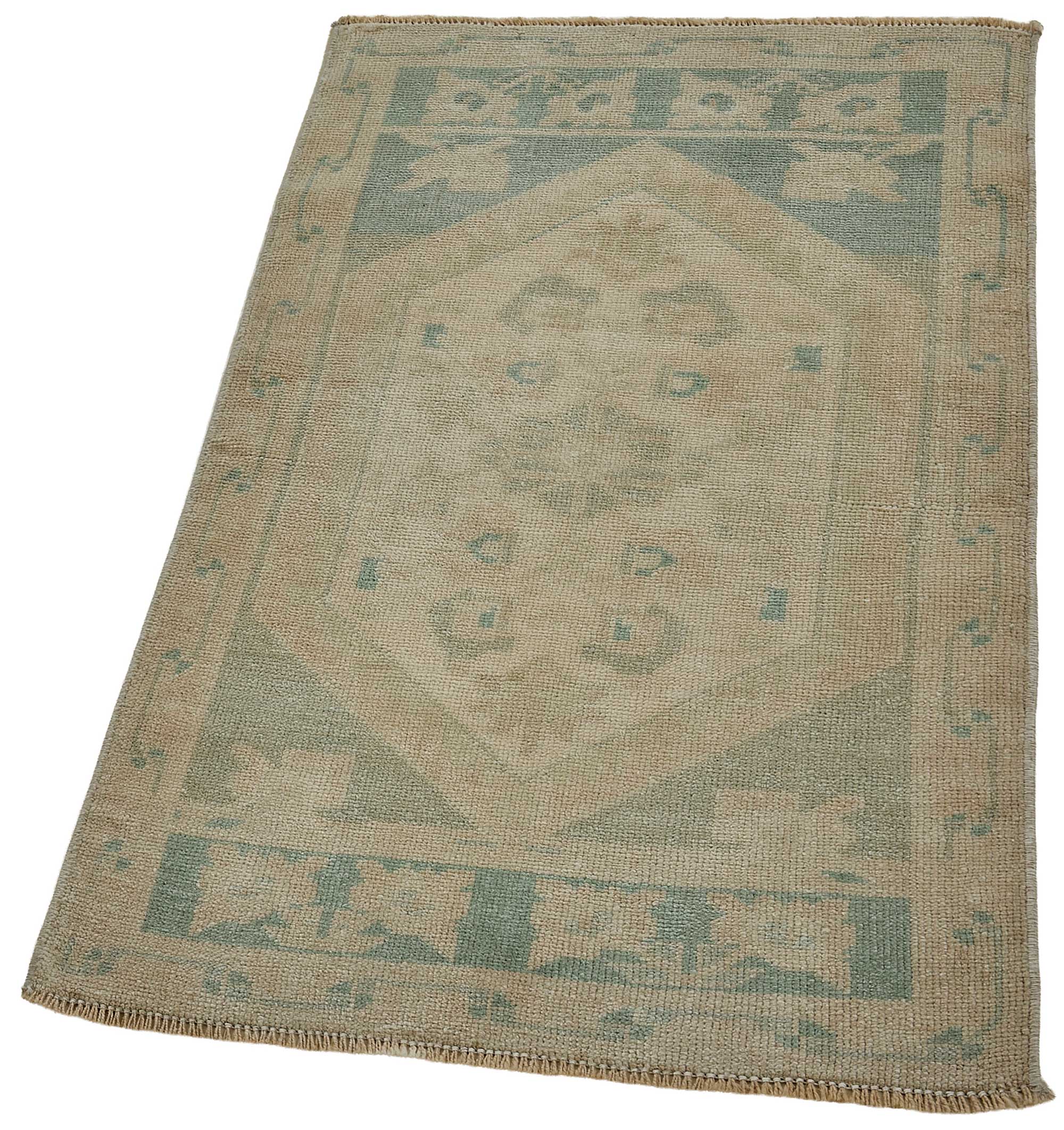 2x3 Vintage Turkish Small Rug – 50742