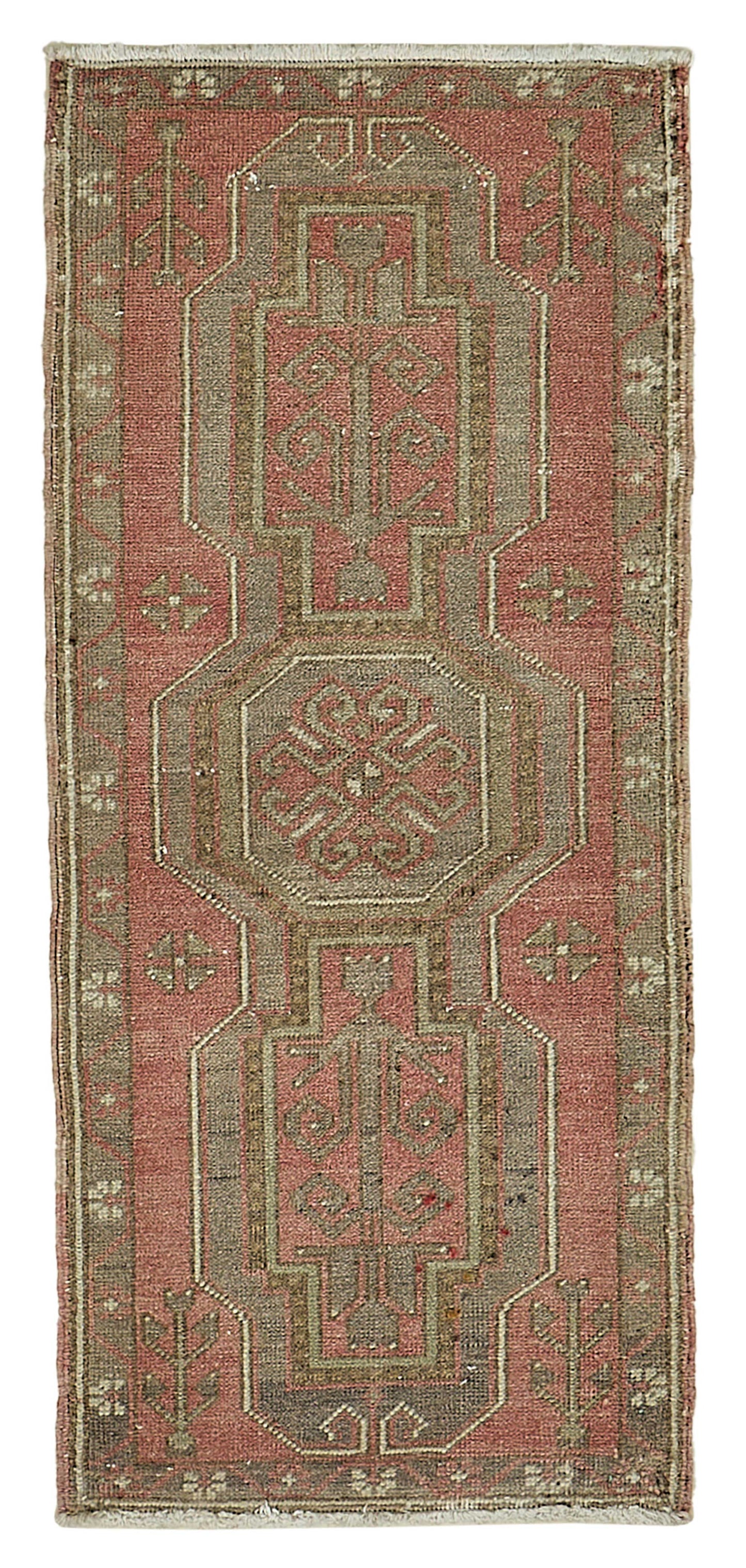 2x4 Vintage Turkish Small Rug – 50743