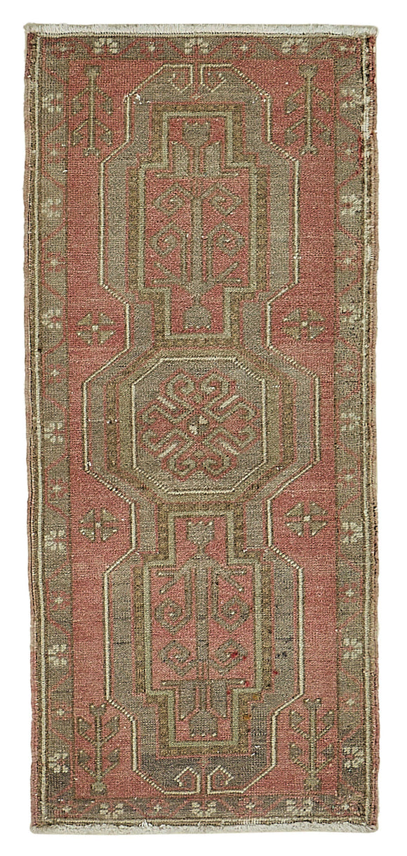 2x4 Vintage Turkish Small Rug – 50743