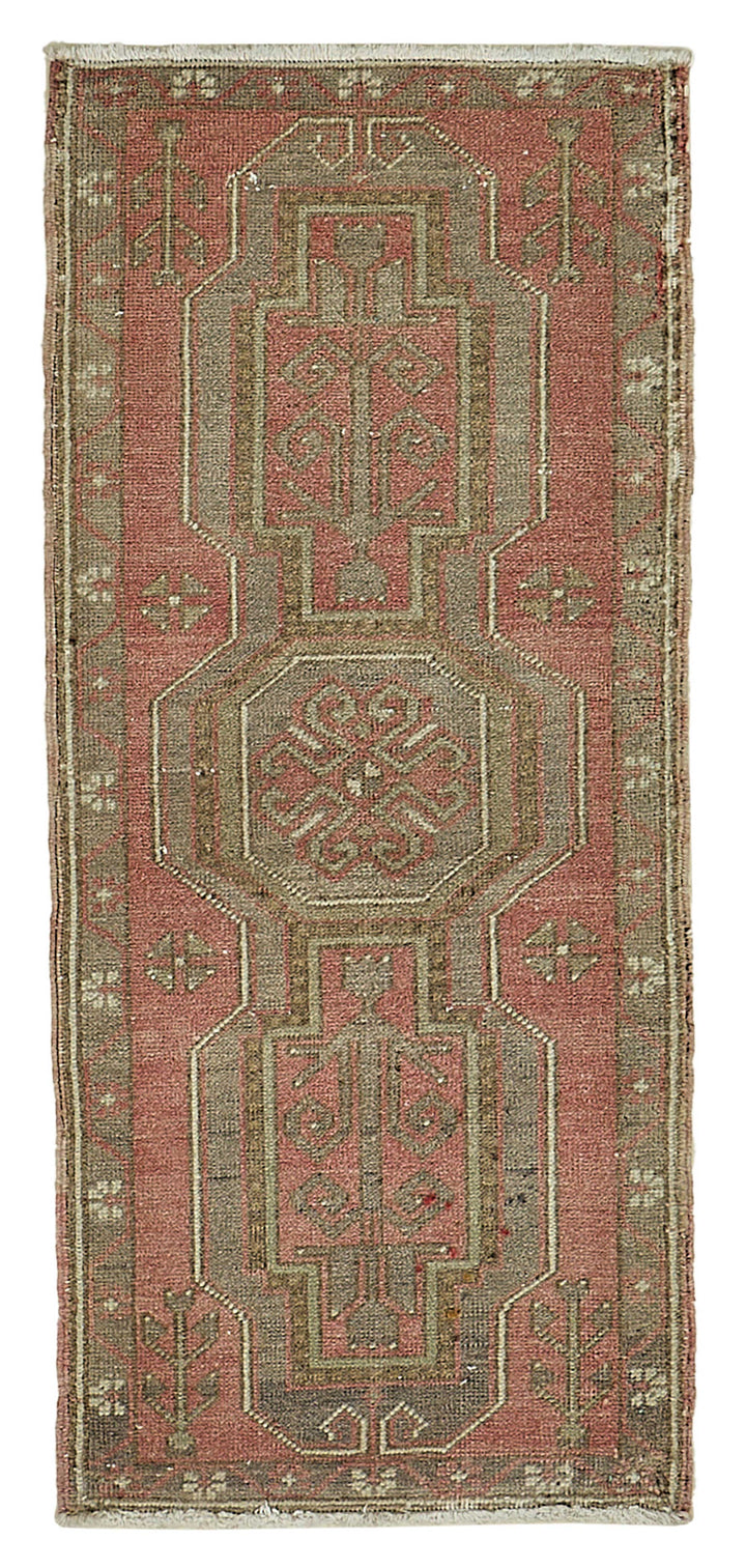 2x4 Vintage Turkish Small Rug – 50743