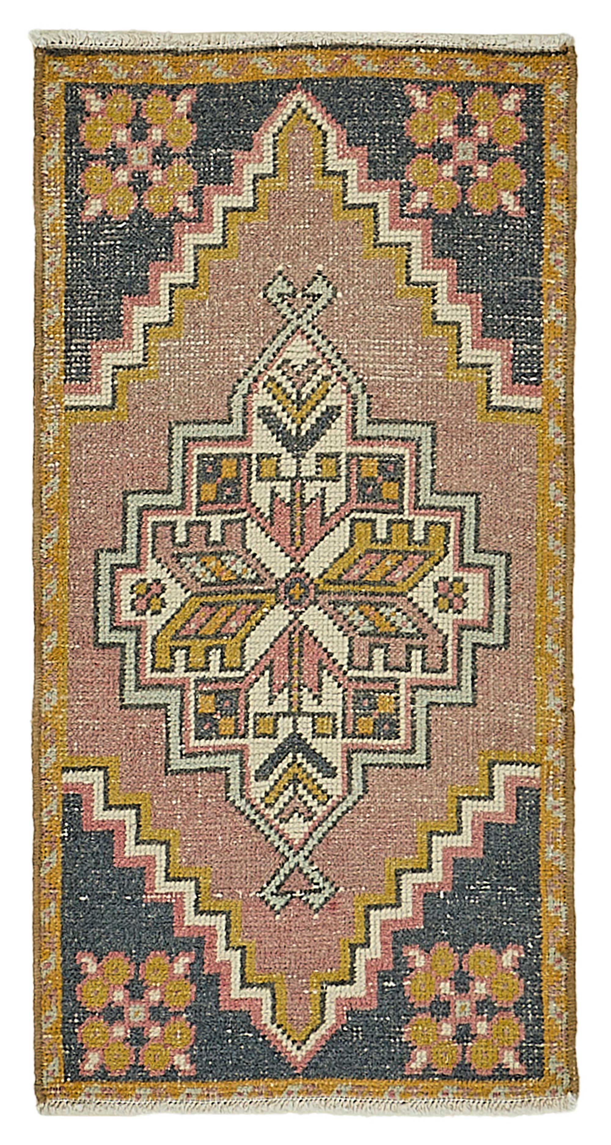 2x3 Vintage Turkish Small Rug – 50744