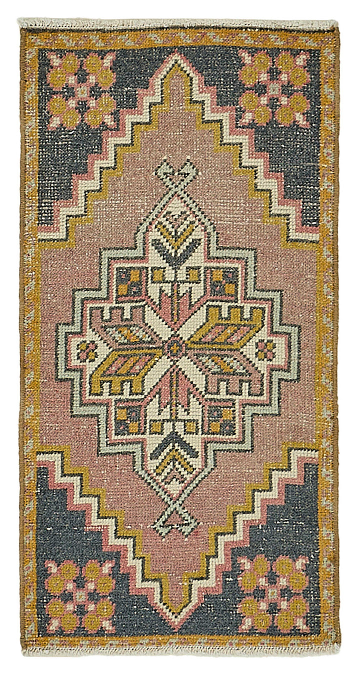2x3 Vintage Turkish Small Rug – 50744