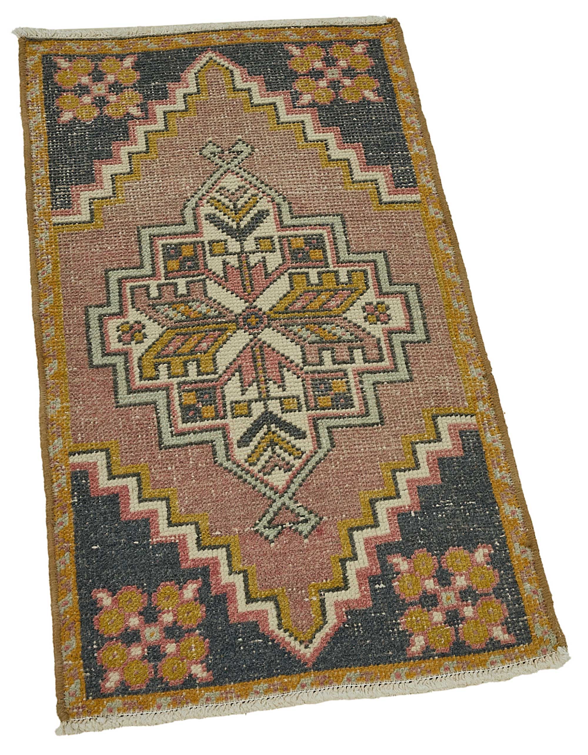 2x3 Vintage Turkish Small Rug – 50744