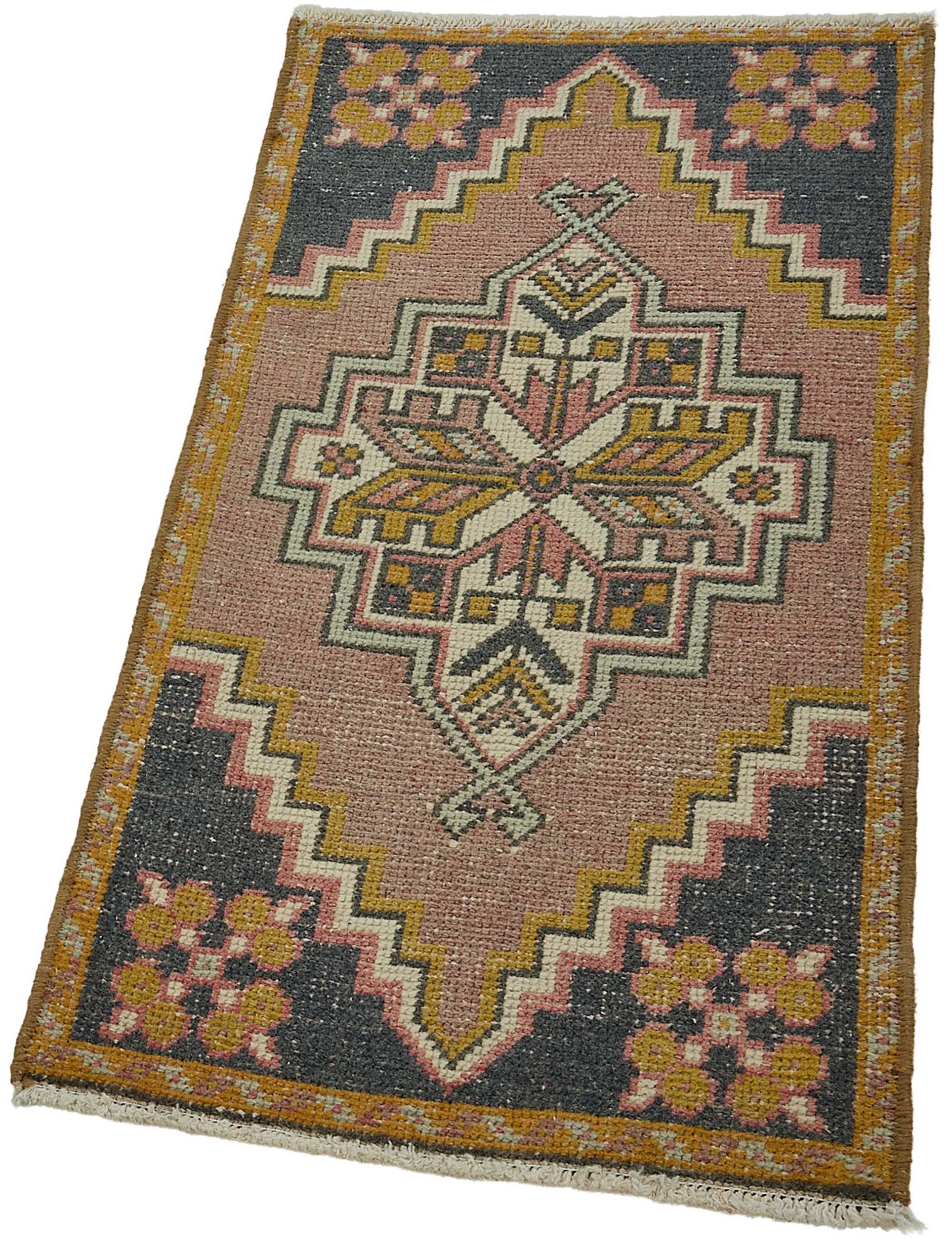 2x3 Vintage Turkish Small Rug – 50744
