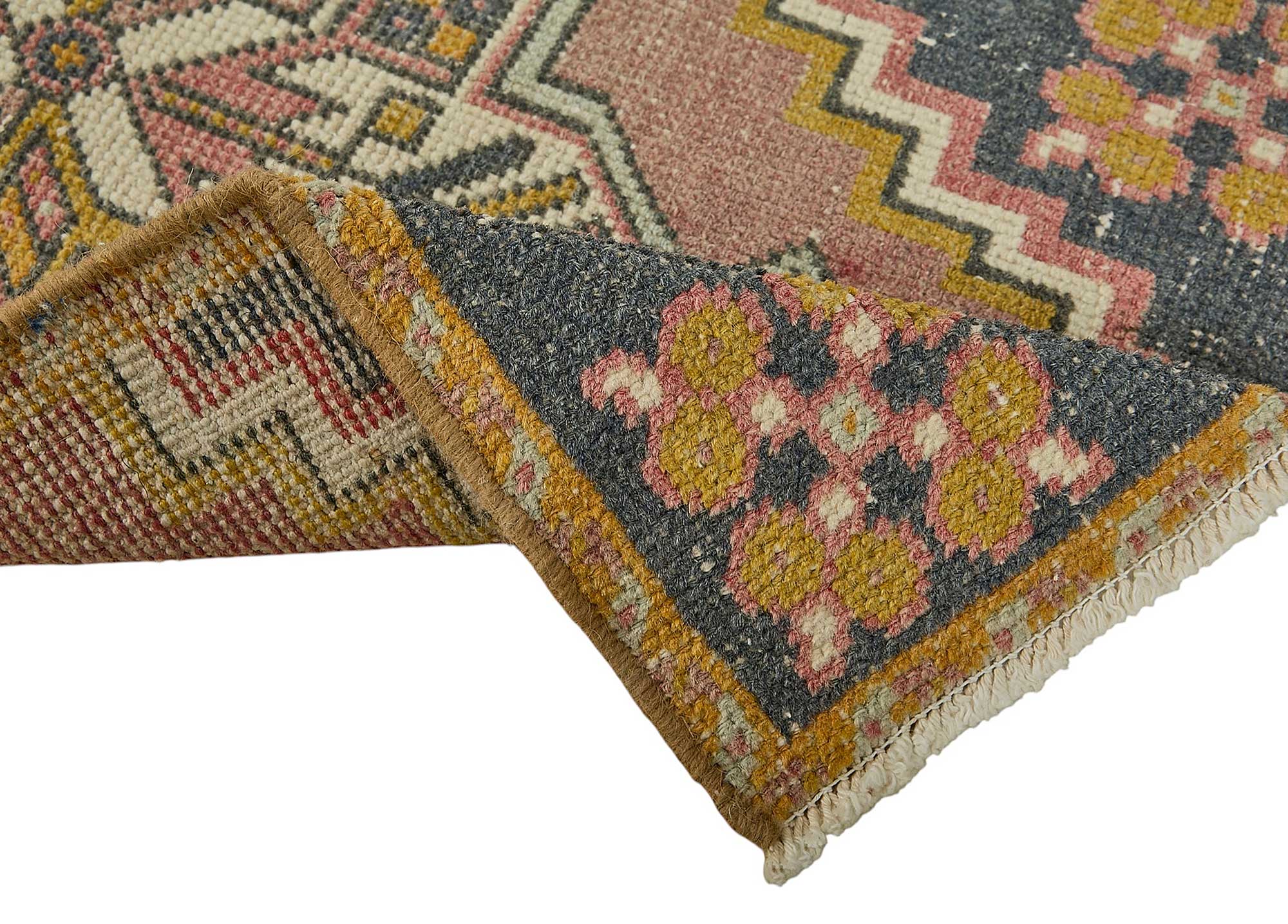 2x3 Vintage Turkish Small Rug – 50744