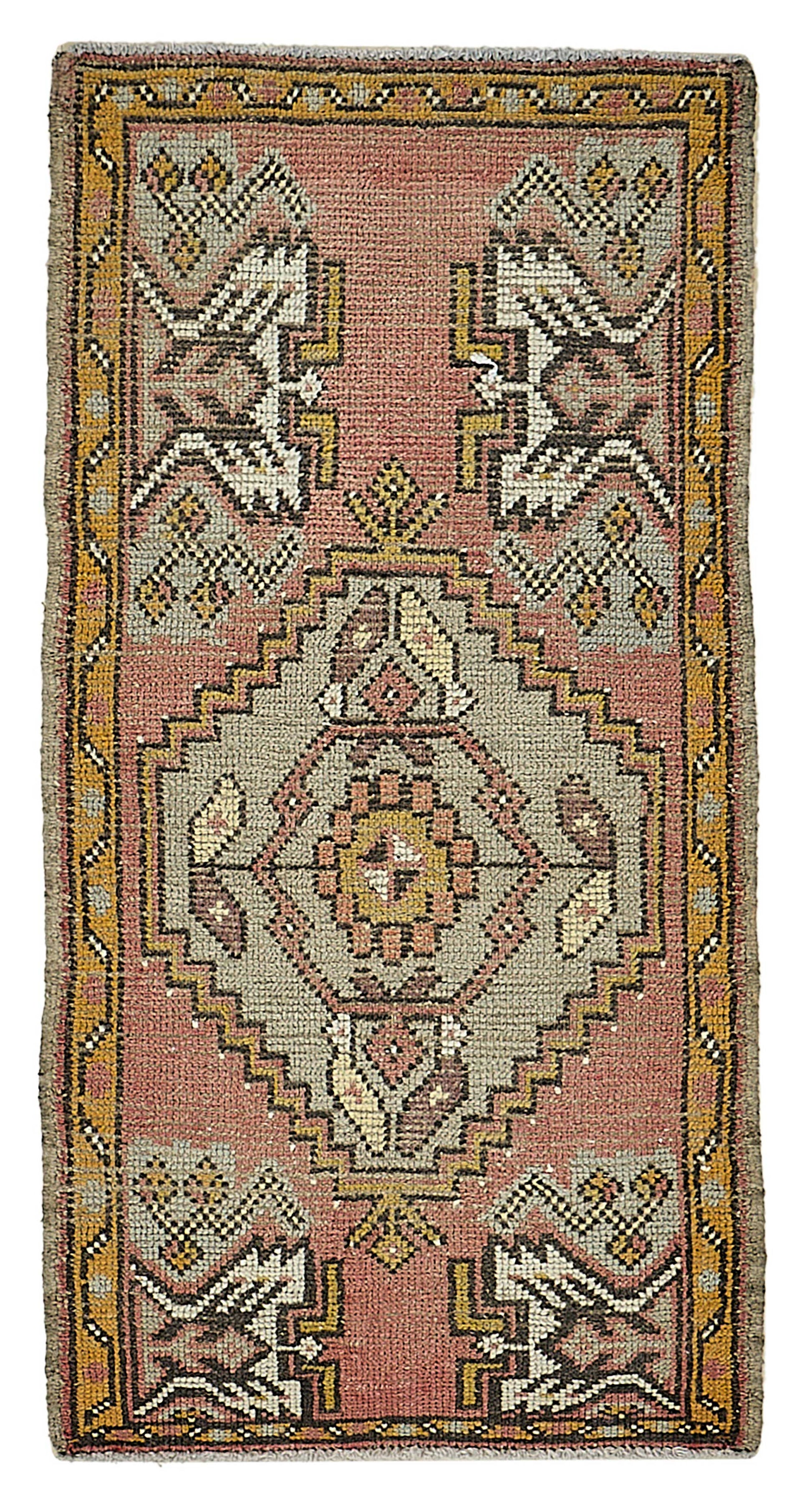 2x3 Vintage Turkish Small Rug – 50745