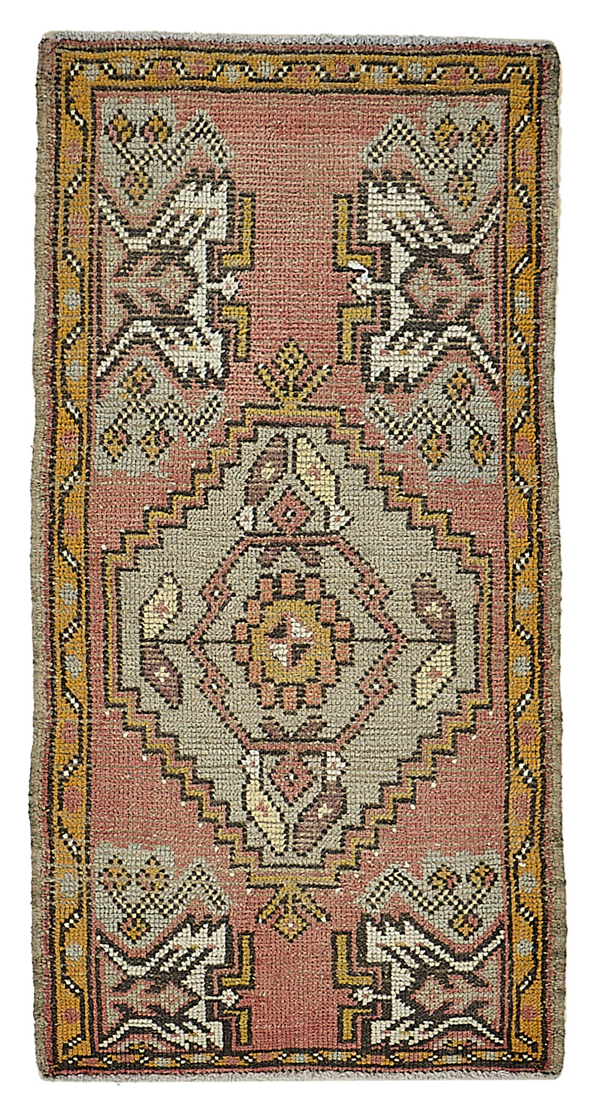 2x3 Vintage Turkish Small Rug – 50745