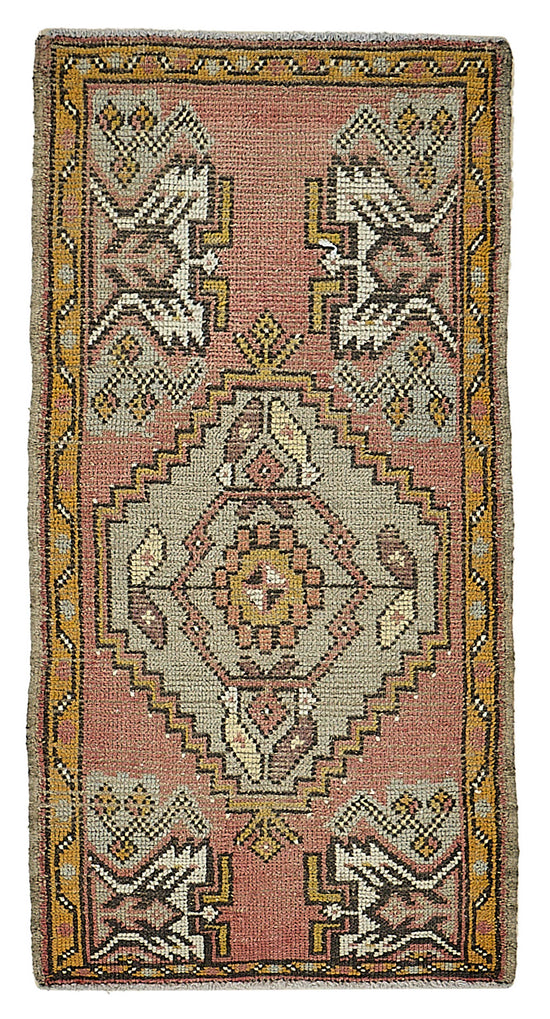 2x3 Vintage Turkish Small Rug – 50745