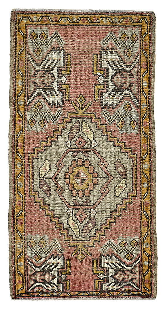 2x3 Vintage Turkish Small Rug – 50745