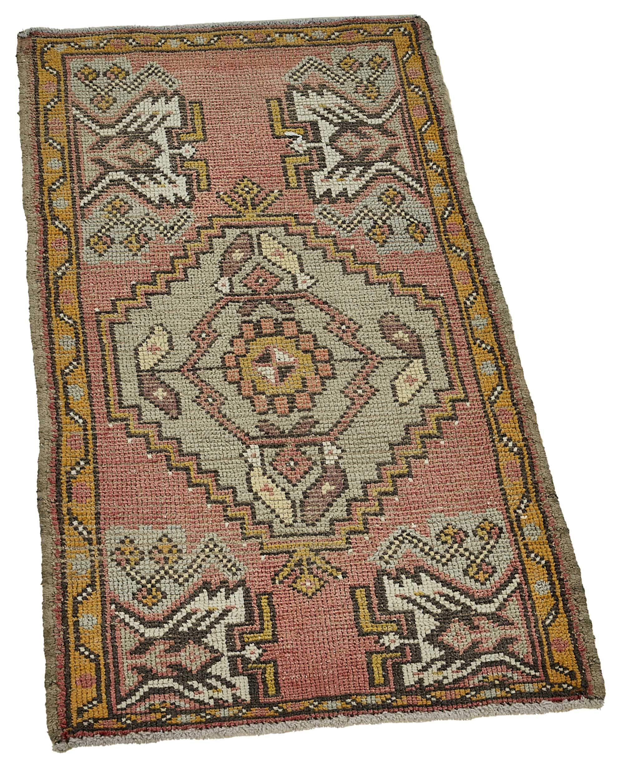 2x3 Vintage Turkish Small Rug – 50745