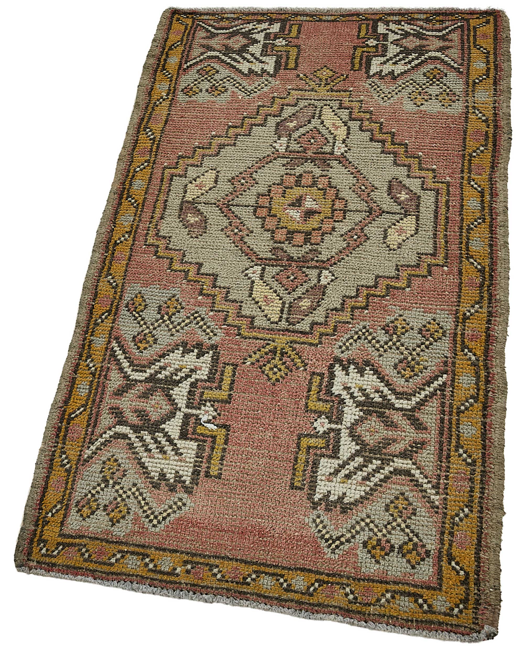 2x3 Vintage Turkish Small Rug – 50745