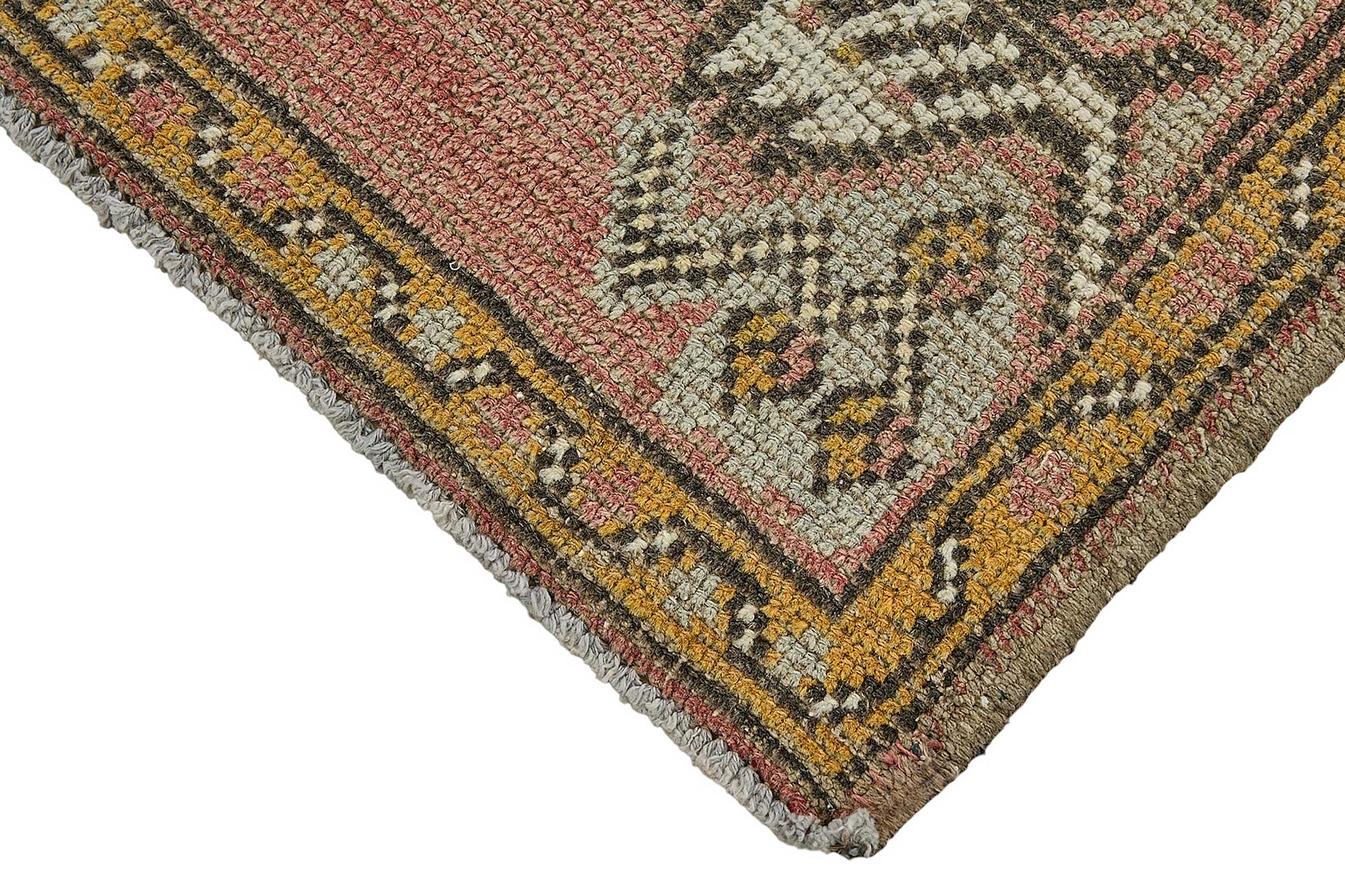 2x3 Vintage Turkish Small Rug – 50745