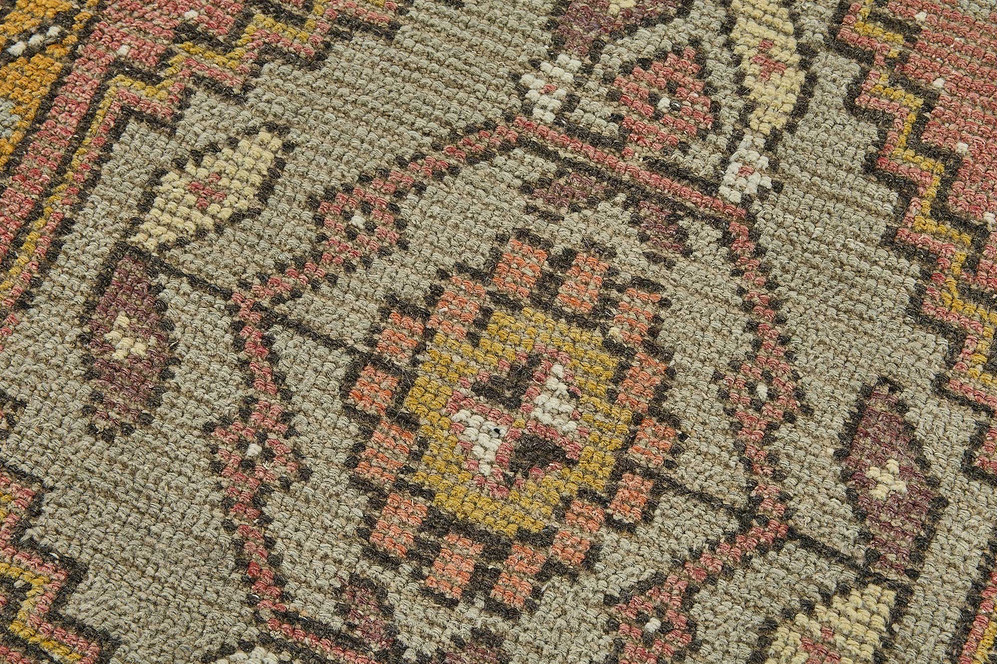 2x3 Vintage Turkish Small Rug – 50745