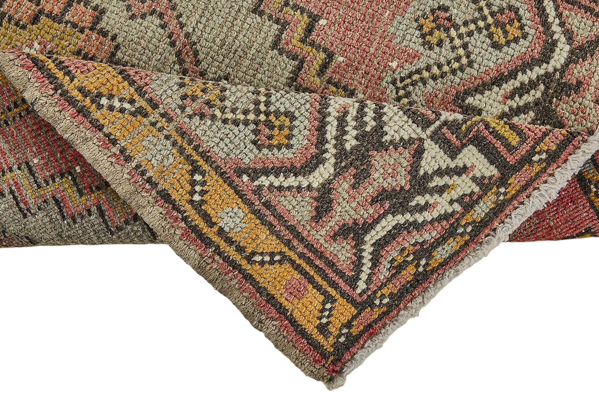 2x3 Vintage Turkish Small Rug – 50745