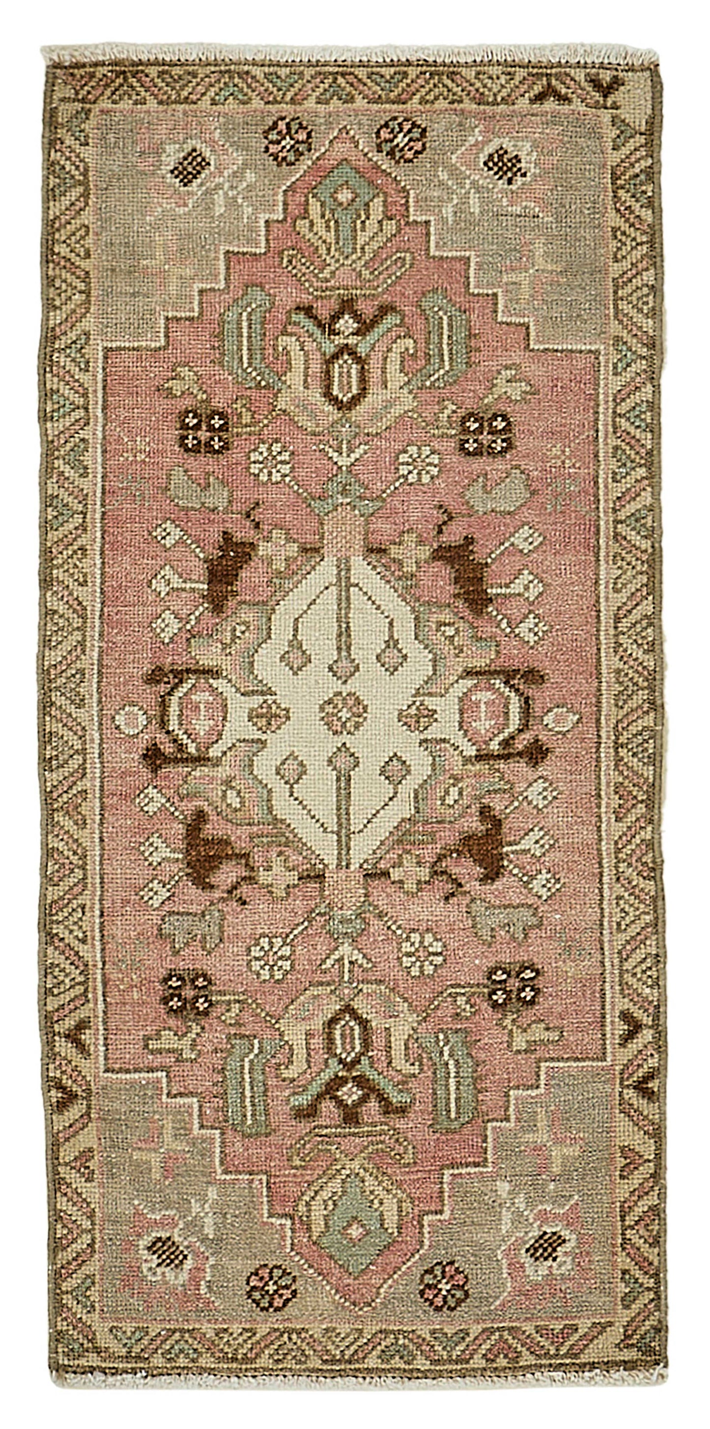 2x3 Vintage Turkish Small Rug – 50746