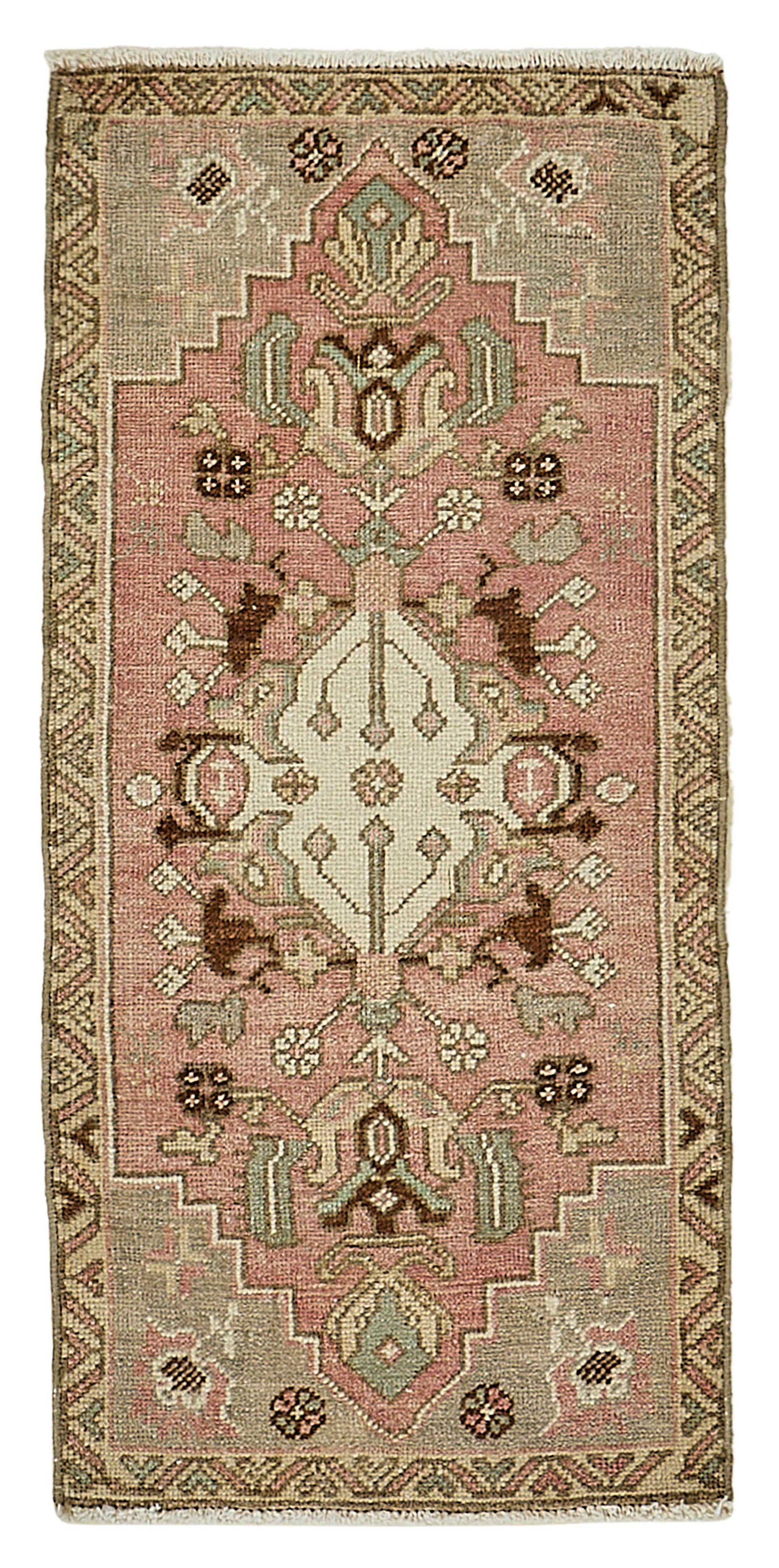2x3 Vintage Turkish Small Rug – 50746