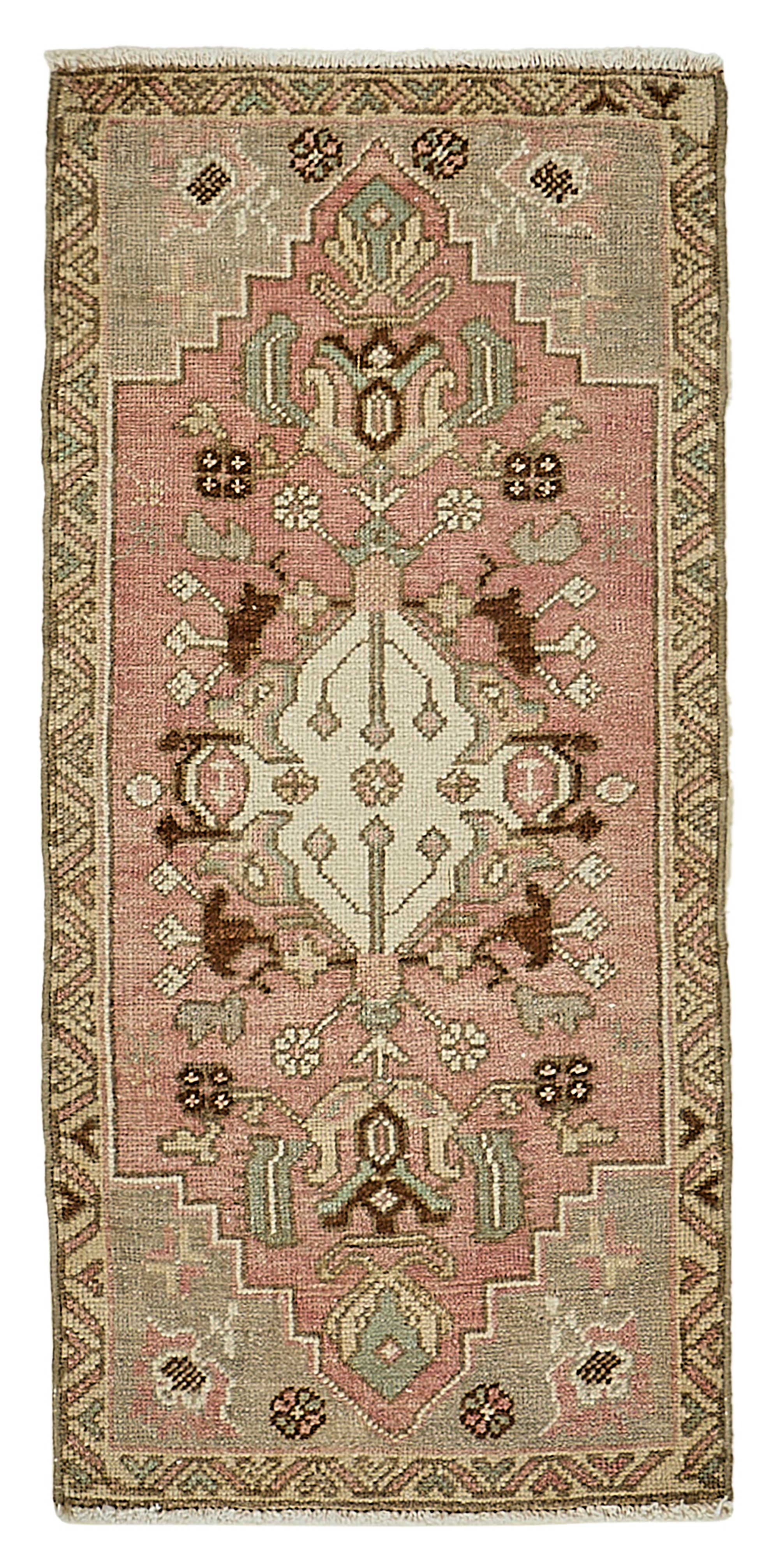 2x3 Vintage Turkish Small Rug – 50746
